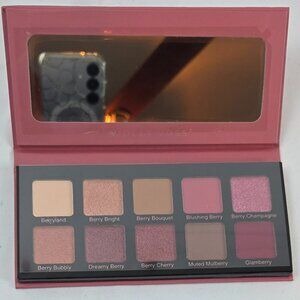 Violet Voss Berries N’ Cream Dreams 10-Color Eyeshadow Palette (2023) NEW
